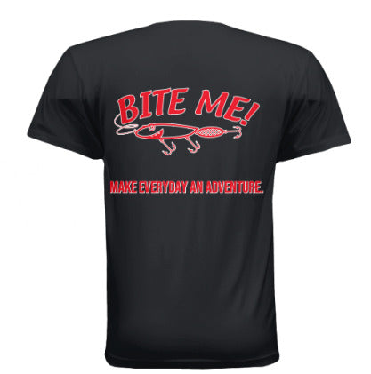 live to the fullest bite me short sleeve shirt