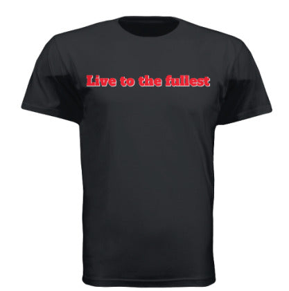 live to the fullest bite me short sleeve shirt