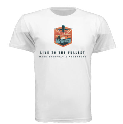 "Live to the Fullest" short sleeve shirt